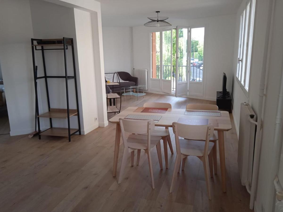 Appartement 73M² 3 Chambres Bourges Bagian luar foto