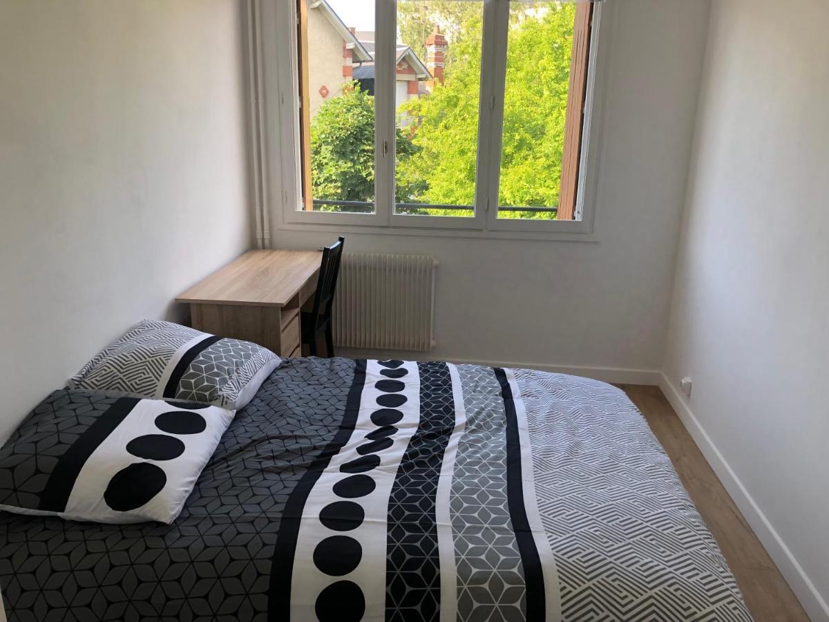Appartement 73M² 3 Chambres Bourges Bagian luar foto