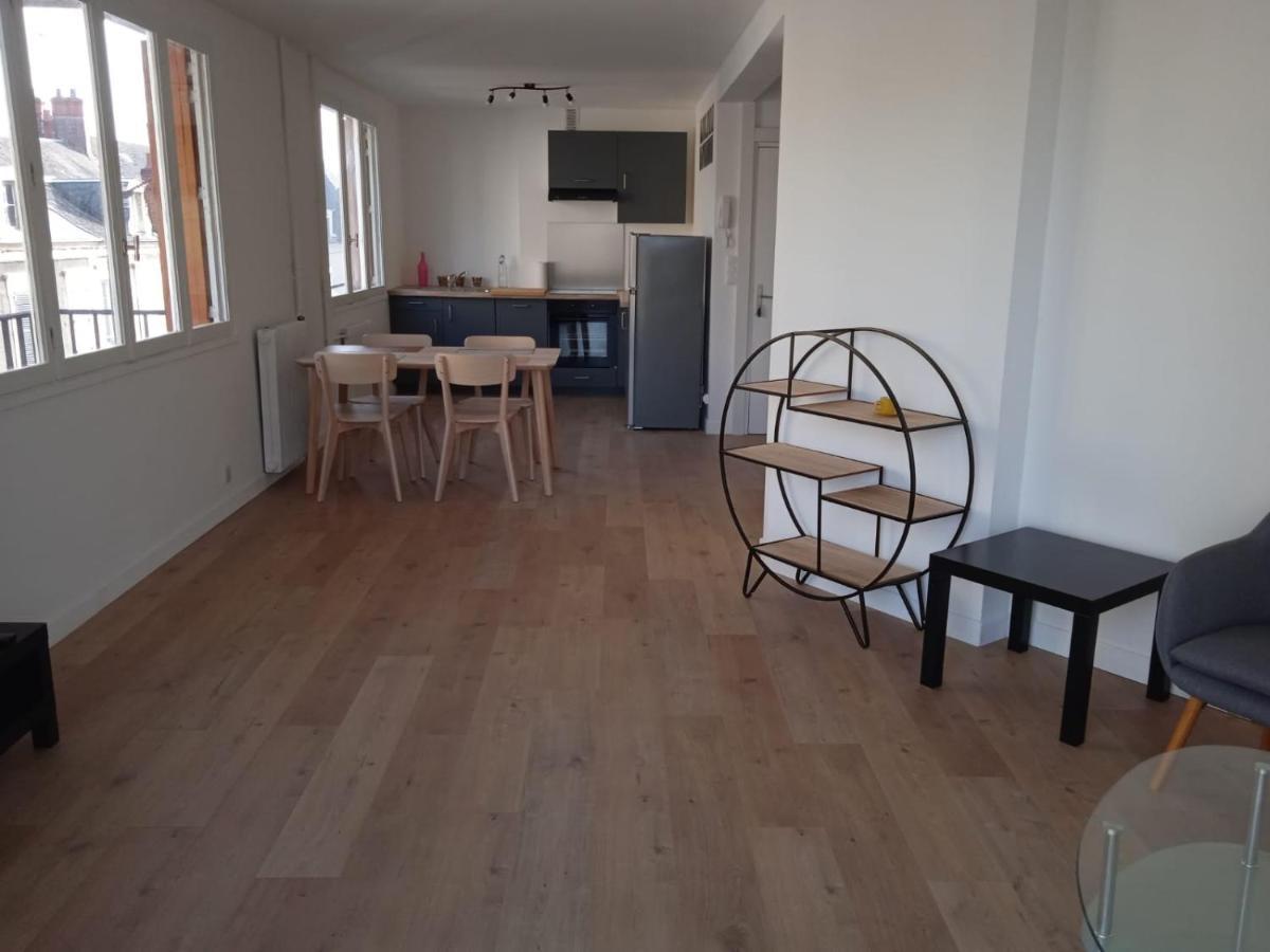Appartement 73M² 3 Chambres Bourges Bagian luar foto