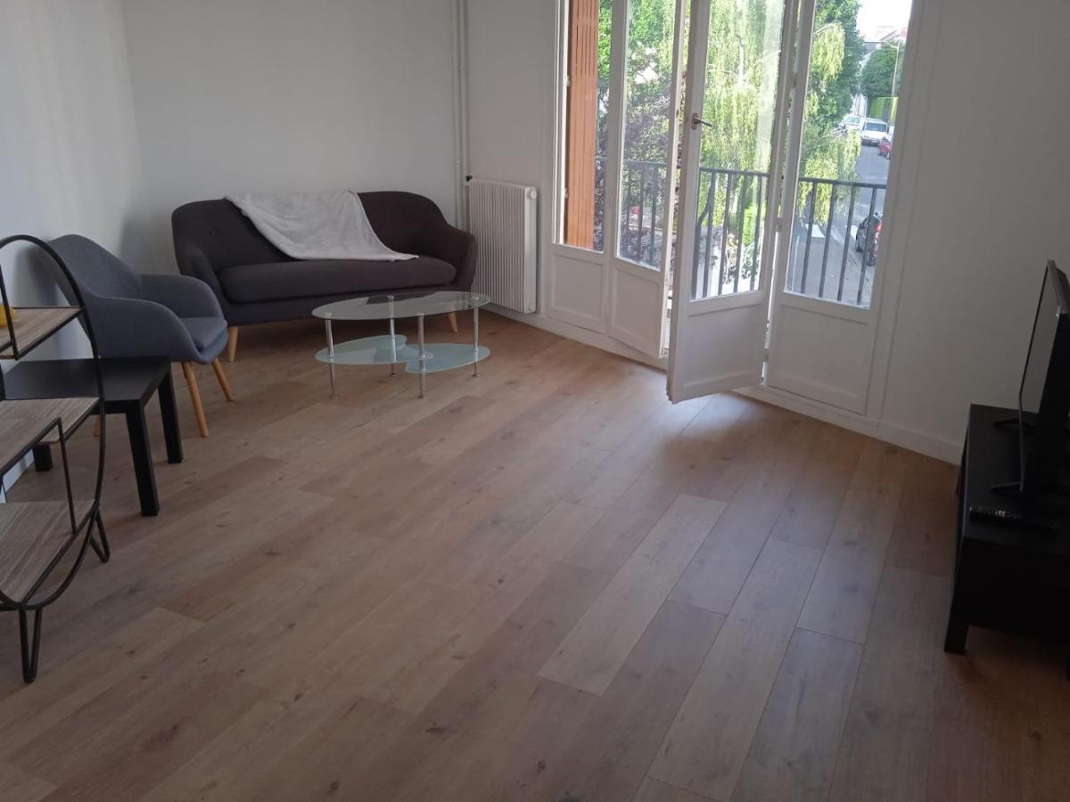 Appartement 73M² 3 Chambres Bourges Bagian luar foto
