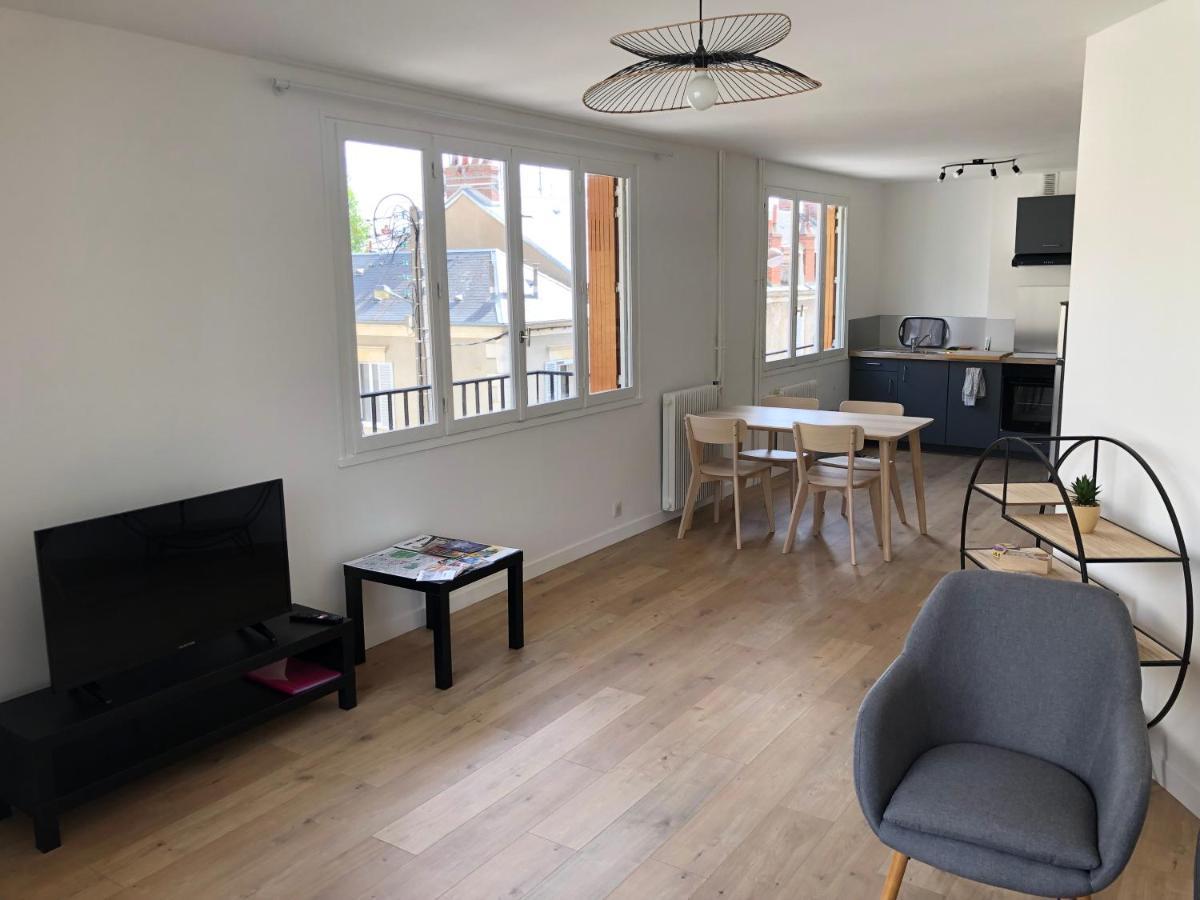 Appartement 73M² 3 Chambres Bourges Bagian luar foto